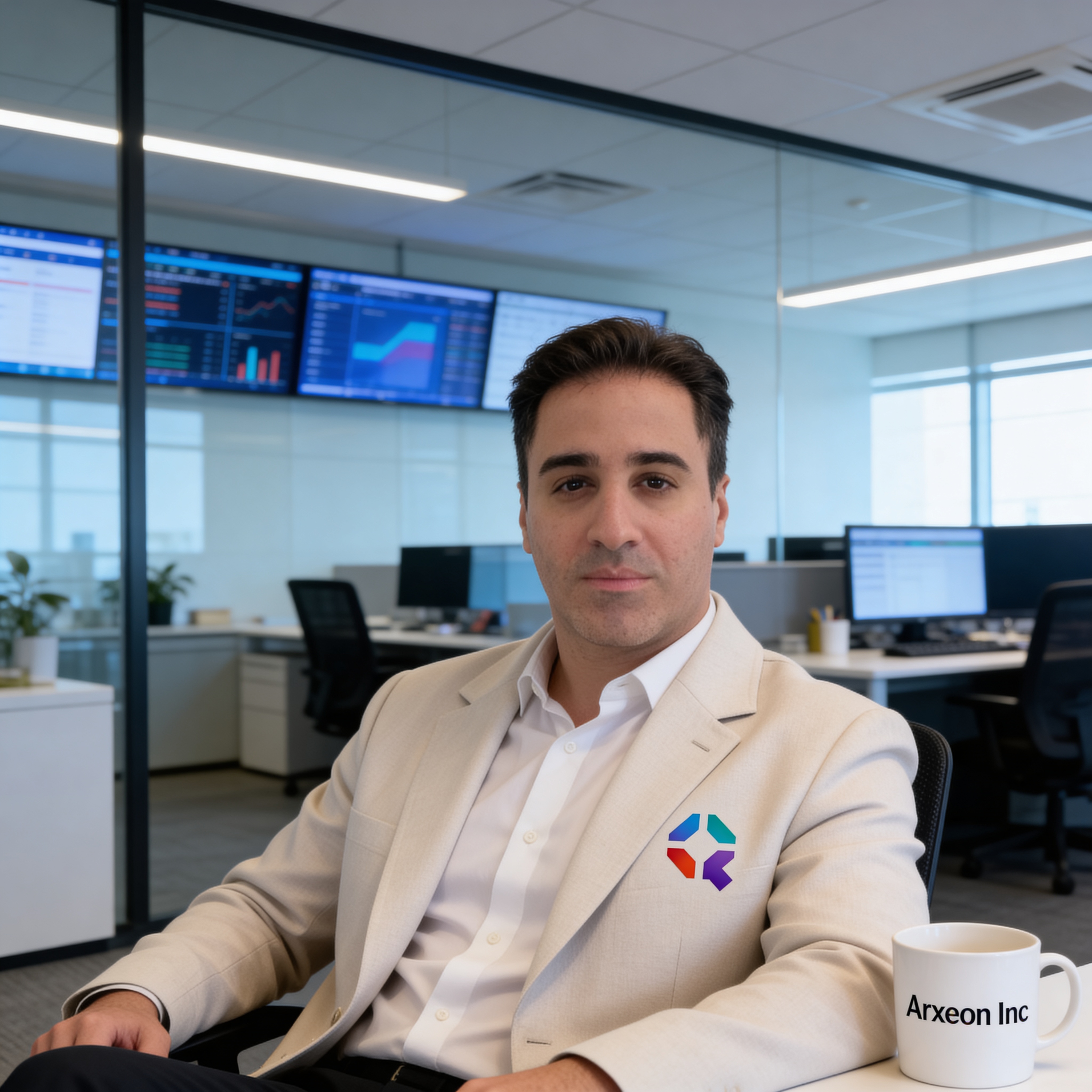 Farhad Norouzi, Founder and CEO of Arxeon Inc.