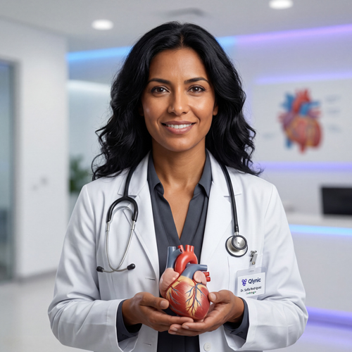 Dr. Sofia Rodriguez, Cardiologist