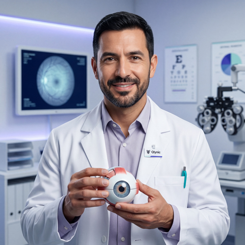 Dr. Marco Reyes, Ophthalmologist
